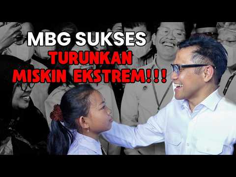  MBG Sukses Turunkan Miskin Ekstrem!!! - Muhaimin Iskandar