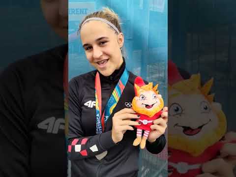 VITA PENEZIĆ dan nakon osvajanja SREBRA na 100m - Europski olimpijski festival mladih 2022