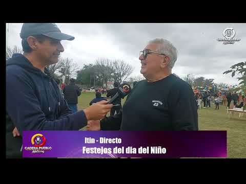 FESTEJO DIA DEL NIÑO EN ITIN CHACO