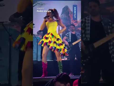 Paula Fernandes é criticada por show de São João e internautas apontam declínio na carreira