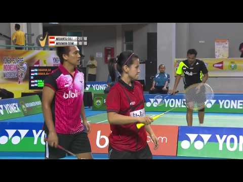 YONEX-SUNRISE INDONESIAN MASTERS 2014 - SF - XD Match 1