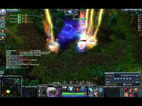 Thunderbringer + Spellshards (Lv. 3) + Staff of the Master + Refresher Orb = ?