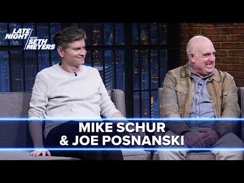 Mike Schur and Joe Posnanski Went to a Taylor Swift Concert for Their Big Fan Book