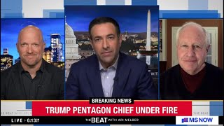 Pentagon Boat Strike Scandal: Calls for Tape, Truth & Accountability | The Beat w/Ari Melber MS NOW