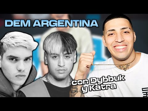 VOLVIERON DANI Y TIAGO!! - REACCIÓN con DYBBUK y KATRA a la DEM Argentina