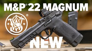 Video: Smith & Wesson M&P 22 Magnum .22 WMR 4.35 tum 30rd