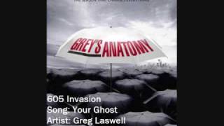 605 Greg Laswell - Your Ghost