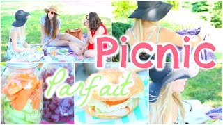 [ GRWM n°25 ] : PICNIC PARFAIT ♡ Recettes, Astuces et Tenue !