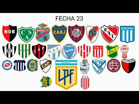 Resumen fecha 23 (LPF 2022)#ligaprofesional2022