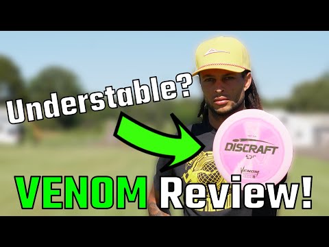 Reviewing The NEW Discraft VENOM!