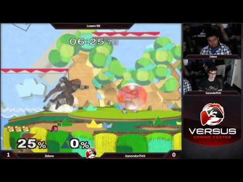VS Weekly 3/5/15 - Ganondorf543 (Ganon) vs Zidane (Fox) - Losers Finals