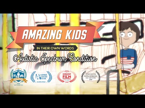 Amazing Kids - Autistic Spectrum Condition (Better audio levels)