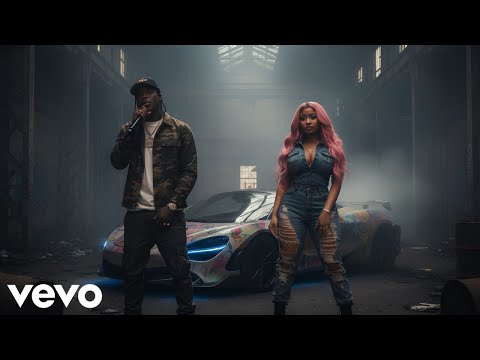 Nicki Minaj × Travis Scott – IMPACT ZONE (ft. Drake, Tyga) AI Music Video