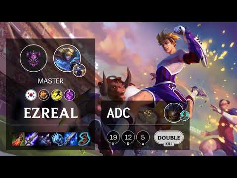 Ezreal Adc vs Kog'Maw - KR Master
