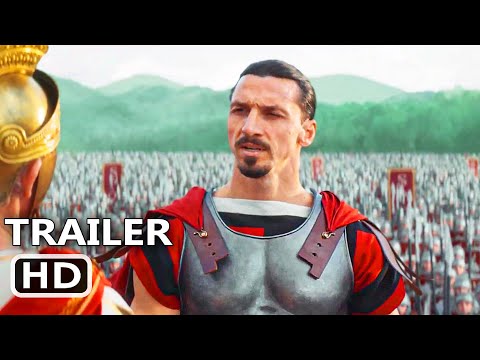 ASTÉRIX AND OBÉLIX: THE MIDDLE KINGDOM Trailer (2023) Zlatan Ibrahimović, Asterix 5