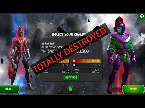 GUILLOTINE 2099 Destroyed Variant 3 (Polar Opposite) Kang Boss Solo.