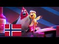 Rio Hot Wings Norwegian Norsk