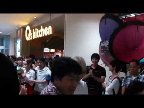 140906 AOA release event in Osaka - Back to staff room