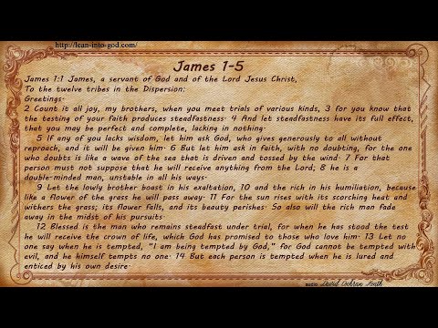 James 1-5