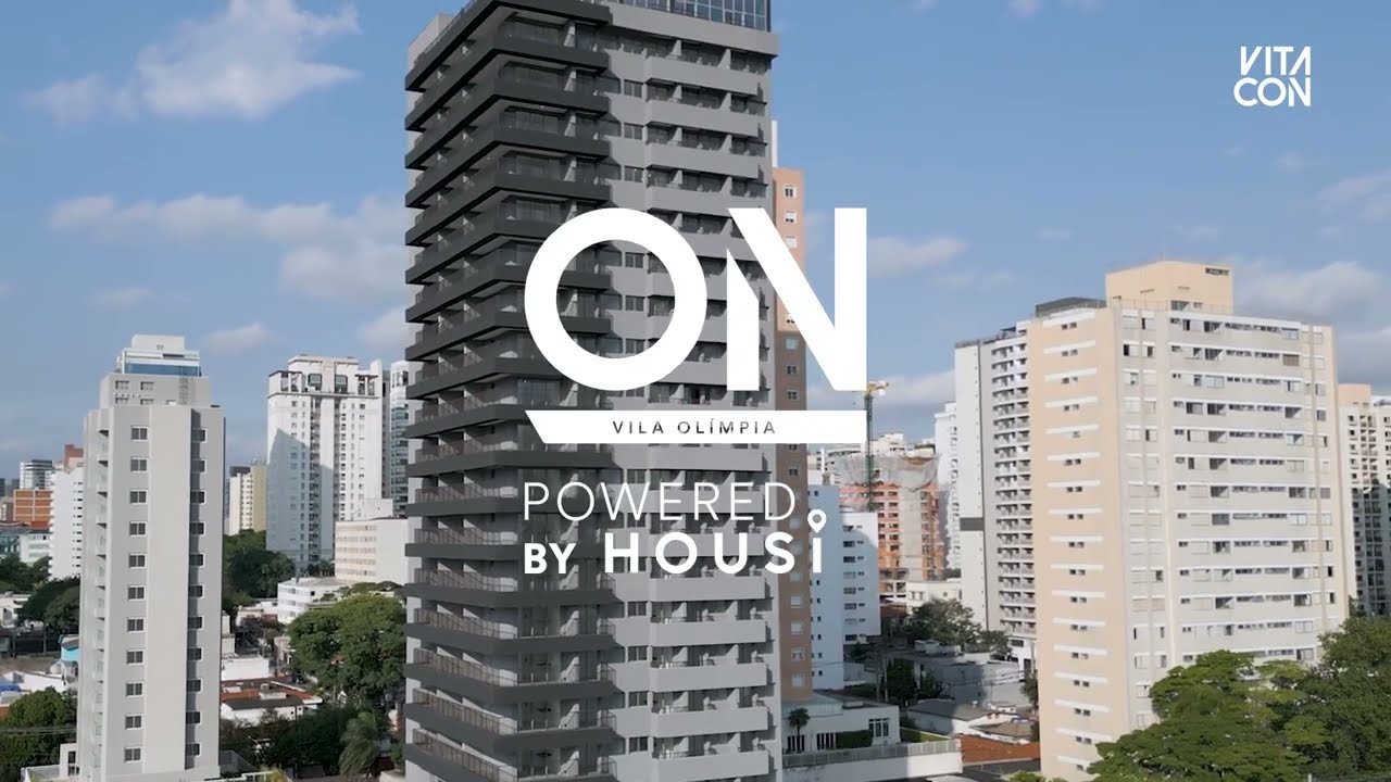 ON Vila Olímpia - Apartamento na Vila Olímpia - SP