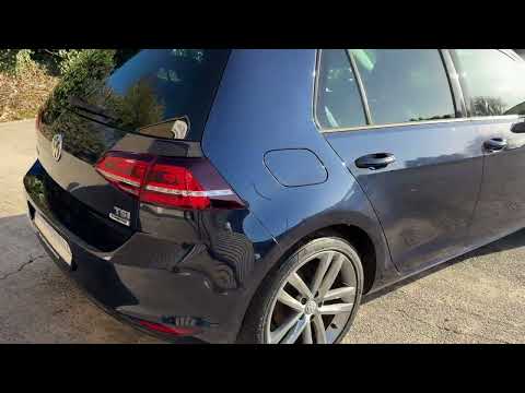Video of Volkswagen Golf 2017 HIGHLINE BLACK LEATHER SEATS