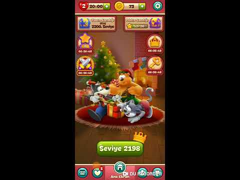 TOON BLAST level 2198