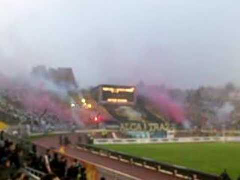 133.derbi partizan - zvezda koreografija