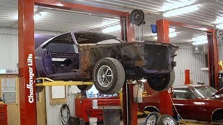 Dodge Challenger renovation tutorial video