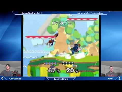 Kansas Stock Market 2 - Melee Loser's Finals - Hypermatt vs. Jace