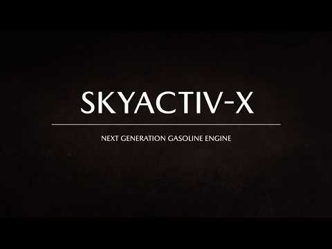 Así funciona el motor Skyactiv-X