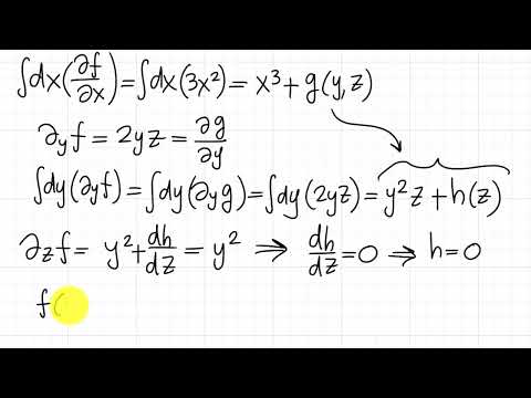 Independencia de la trayectoria 02: Ejemplo resuelto