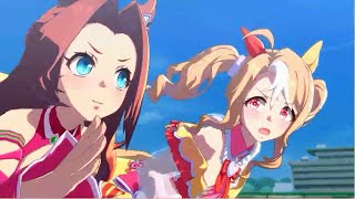 【ウマ娘】カワカミプリンセスVSフサイチパンドラ　06年オークス　優駿牝馬　実況　青嶋達也　アオシマバクシンオー　無傷のオークスウマ娘誕生！！本田優