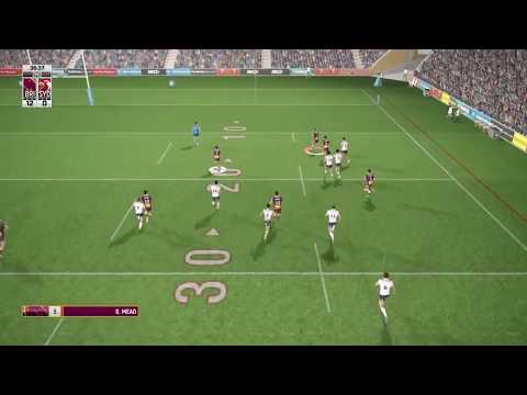 BEST TRIES - RUGBY LEAGUE LIVE 4