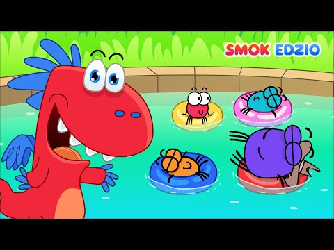 Tyciutki Pajączek - Nowy Teledysk ❤️ Piosenki dla dzieci Smoka Edzia - TELEDYSKI DLA DZIECI