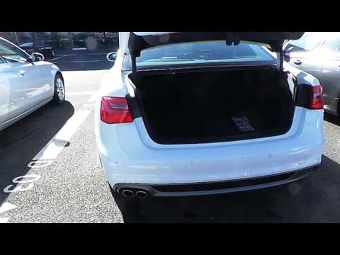 141D6998 - 2014 Audi A6 2.0 TDI 177 S-Line - Audi North Dublin 41,995