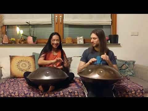 Magical Handpan Duet | Handpan Duo | Opsilon Handpan  | D Minor Handpan | Goldensoul Sounds