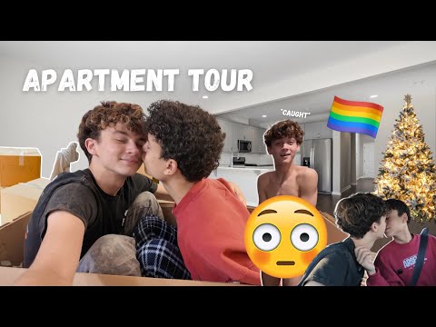 FINALLY Showing You Our New Apartment…as a Gay Couple