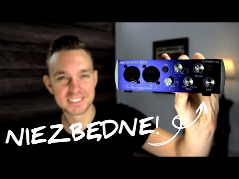 Niezbędny sprzęt dla muzyka: interfejs audio