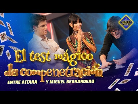 La magia de Luis Piedrahita que deja ojipláticos a Aitana y Miguel Beranardeau - El Hormiguero