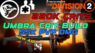 🔥 2025 Division 2 PvP Conflict Umbra Crit Beast Build  – 220K Hits / 270% CHD / 1.3M Armor