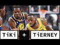 Isiah Thomas Throws SHADE at MJ, says LeBron and KD would have been the GOAT | Tiki + Tierney
