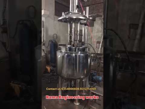 Toothpaste manufacturing plants