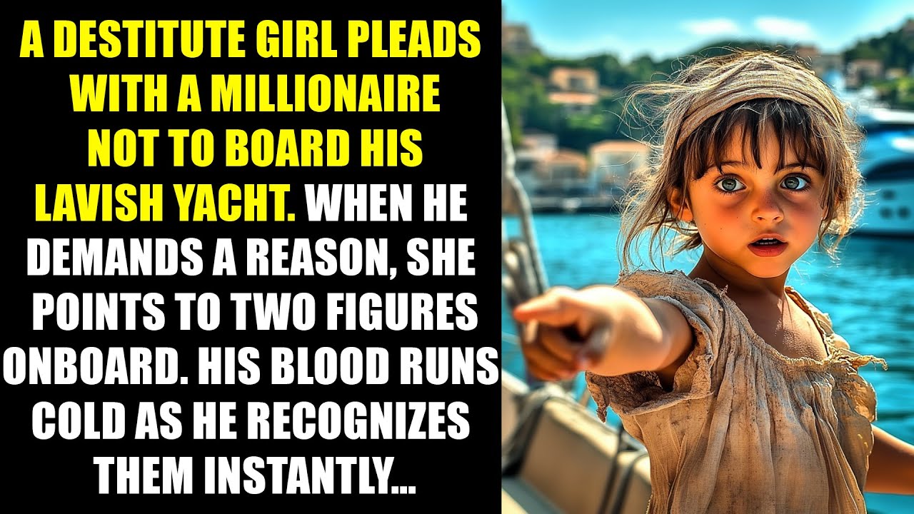 A POOR GIRL WARNS a MILLIONAIRE About His LUXURY YACHT—His REACTION CHANGES EVERYTHING...