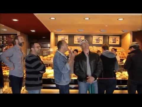 Disharmonie Flashmob "Beim Bäcker"