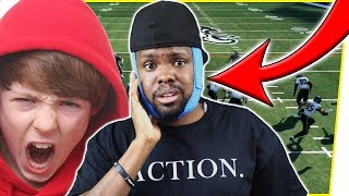 SUPER FUNNY! CAN I MAKE SOMEONE RAGE QUIT FRESH OUT OF SURGERY! HIGH OFF ANESTHESIA - Madden 18