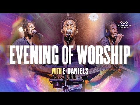@EDaniels  Raises a Sound of Worship at CCI Abuja's EVENING OF WORSHIP #EOW