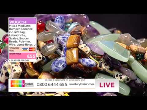 JewelleryMaker LIVE 26/01/14 MORNING SHOW