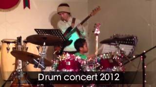 Ｄrum school concert 2012  "Rush hour/Bob James"