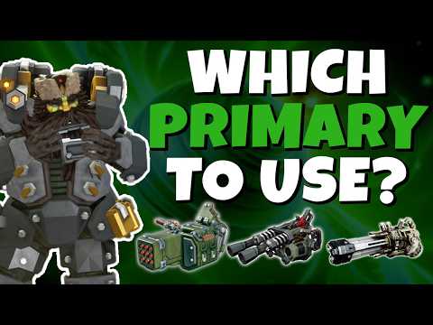 How to use EACH Gunner Primary in Deep Rock Galactic!