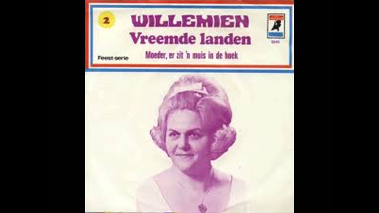 Willemien - Moeder er zit een muis in de hoek